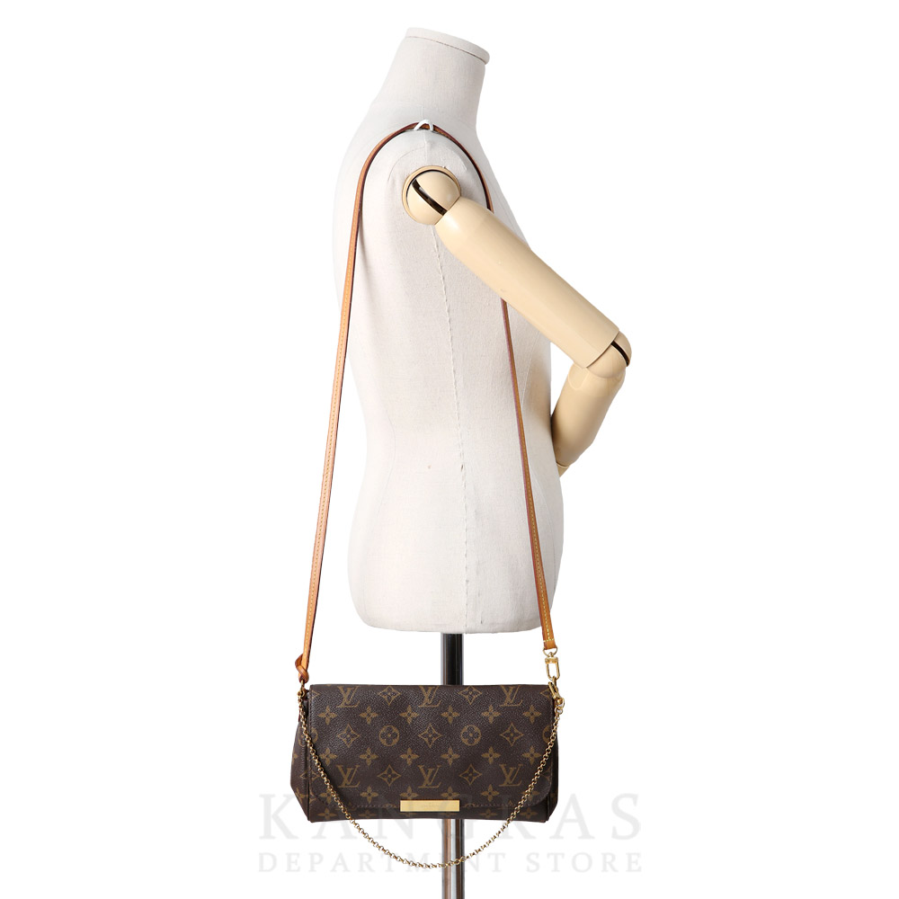 LOUIS VUITTON(USED)루이비통 모노그램 페이보릿MM